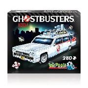 ECTO-1 - Ghostbusters 3D-Puzzle 280 Teile