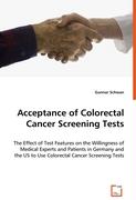 Acceptance of Colorectal Cancer Screening Tests