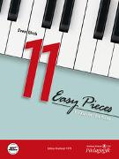 11 Easy Pieces für Klavier