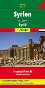 Syrien, Autokarte 1:700.000