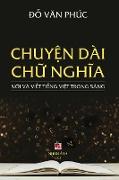 Chuy¿n Dài Ch¿ Ngh¿a (revised edition)