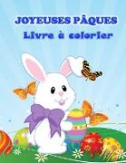 Livre de coloriage "Joyeuses Pâques