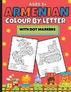 Armenian Colour By Letter With Dot Markers