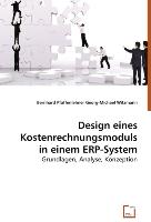 Design eines Kostenrechnungsmodulsin einem ERP-System