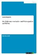 Die Relevanz von Audio- und Videoqualität auf TikTok