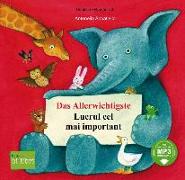 Das Allerwichtigste. Kinderbuch Deutsch-Rumänisch
