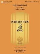 Introduction to Art Song for Baritone/Bass: Songs in English for Classical Voice Students