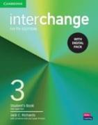 Interchange Level 3 Student's Book with Digital Pack [With eBook]