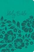 KJV Thinline Bible, Teal Leathertouch, Value Edition