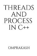 Threads and Process in C++