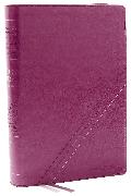 KJV, Word Study Reference Bible, Leathersoft, Pink, Red Letter, Comfort Print