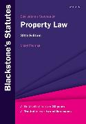 Blackstone's Statutes on Property Law