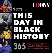 2023 This Day in Black History Boxed Calendar