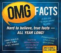 OMG FACTS BOXED DAILY CALENDAR