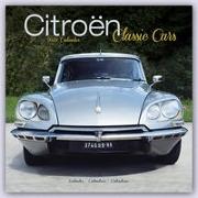 Citroen Classic Cars 2023 Wall Calendar