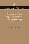 A Commentary on Nigel of Canterbury’s Miracles of the Virgin