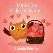 Little Hoo Makes Valentines