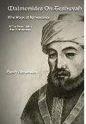 Maimonides on Teshuvah
