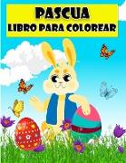 Libro para colorear de Feliz Pascua para niños