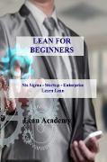 LEAN FOR BEGINNERS