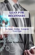LEAN FOR BEGINNERS