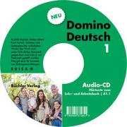 Domino Deutsch 1 NEU ꟾ Audio-CD zum Lehr- und Arbeitsbuch A.1.1
