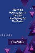 The Flying Machine Boys in the Wilds The Mystery of the Andes