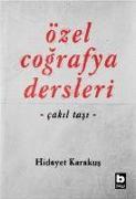 Özel Cografya Dersleri