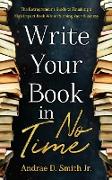 Write Your Book in No Time