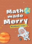 Maths Made Merry Workbook Grade-2