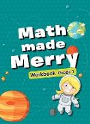 Maths Made Merry Workbook Grade-1