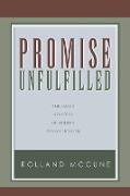 Promise Unfulfilled