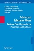 Adolescent Substance Abuse