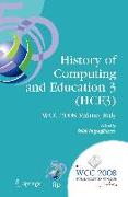 History of Computing and Education 3 (Hce3)