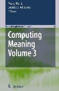 Computing Meaning