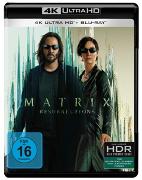 MATRIX RESOURRECTIONS - 4K UHD