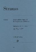 Strauss: Eight Poems op. 10