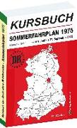 Kursbuch der Deutschen Reichsbahn - Sommerfahrplan 1975