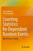 Counting Statistics for Dependent Random Events