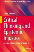 Critical Thinking and Epistemic Injustice