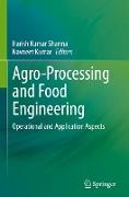 Agro-Processing and Food Engineering