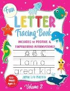 Fun Letter Tracing Book Vol 2 (IN COLOR)