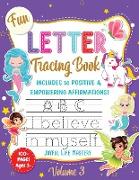 Fun Letter Tracing Book Vol 3 (IN COLOR)