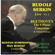 Rudolf Serkin: Live,Vol.2