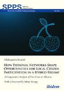 How Patronal Networks Shape Opportunities for Local Citizen Participation in a Hybrid Regime