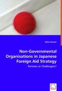 Non-Governmental Organisations in Japanese Foreign Aid Strategy