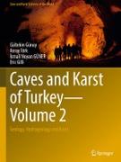 Caves and Karst of Turkey - Volume 2