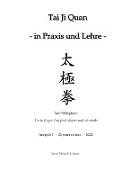 Tai Ji Quan - in Praxis und Lehre -