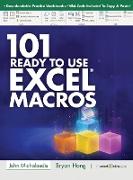 101 Ready To Use Microsoft Excel Macros