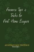 Finance Tips and Tricks for First Home Buyers